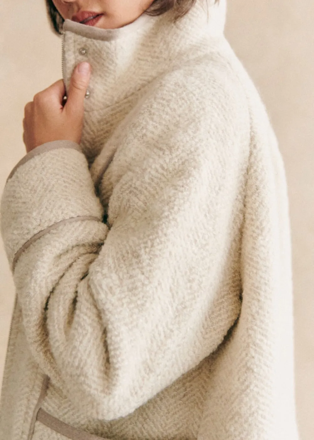 Long-Sleeve Coat