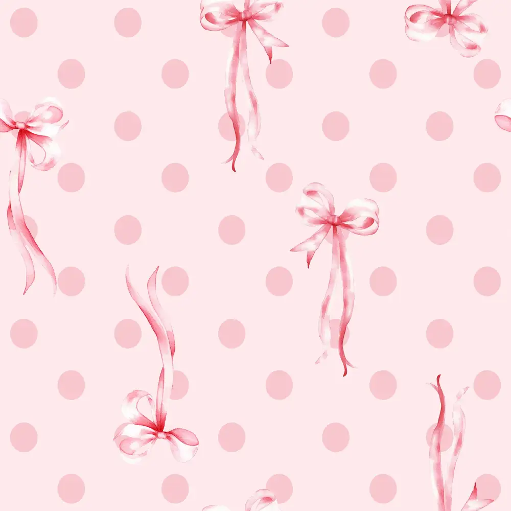 Everyday Bow Detail Bow Pajama Set