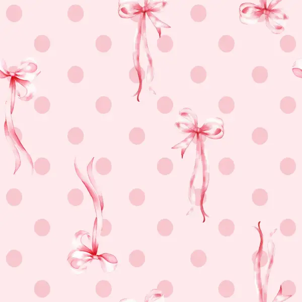 Everyday Bow Detail Bow Pajama Set