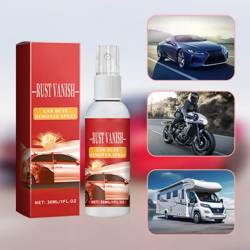 Multi-Purpose High-Efficiency Long-Lasting Car Rust Remover Spray