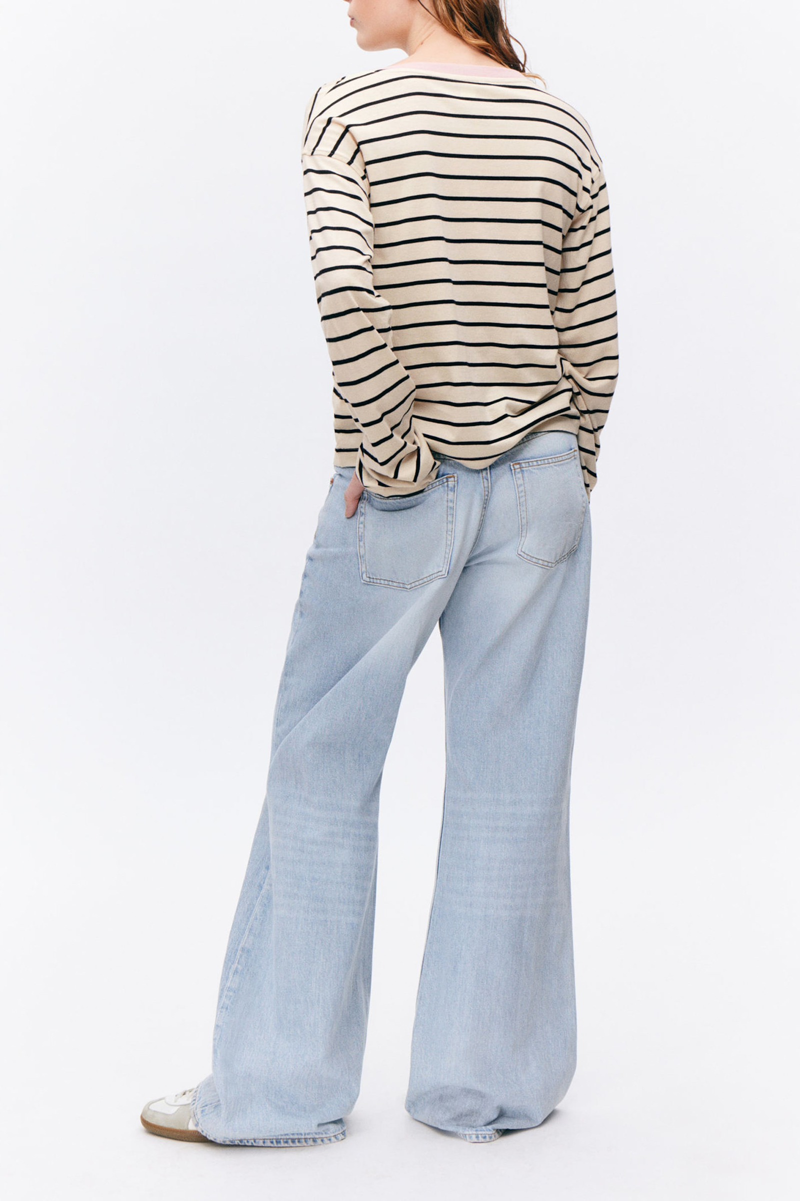 Striped Long Sleeve T-Shirt