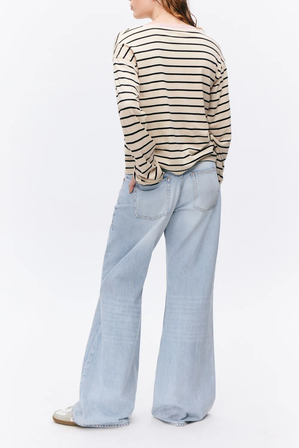 Striped Long Sleeve T-Shirt
