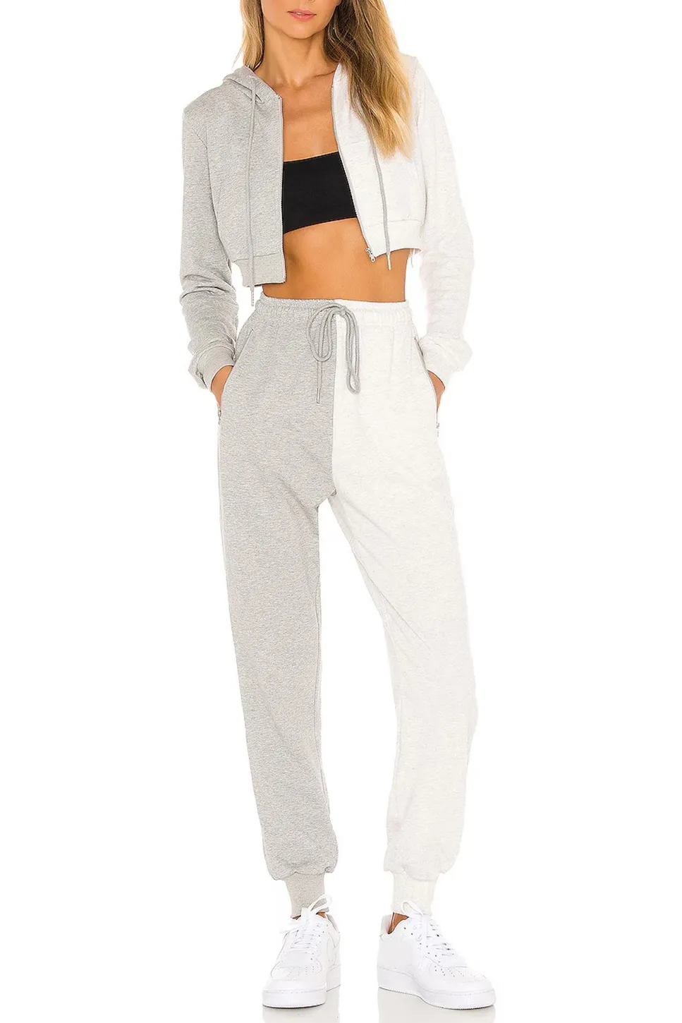 Two Tone Sweatpants