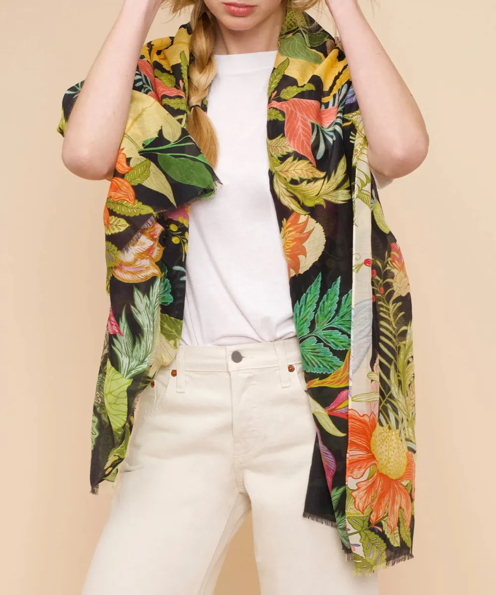 Art Graphic Casual Style  Wrap