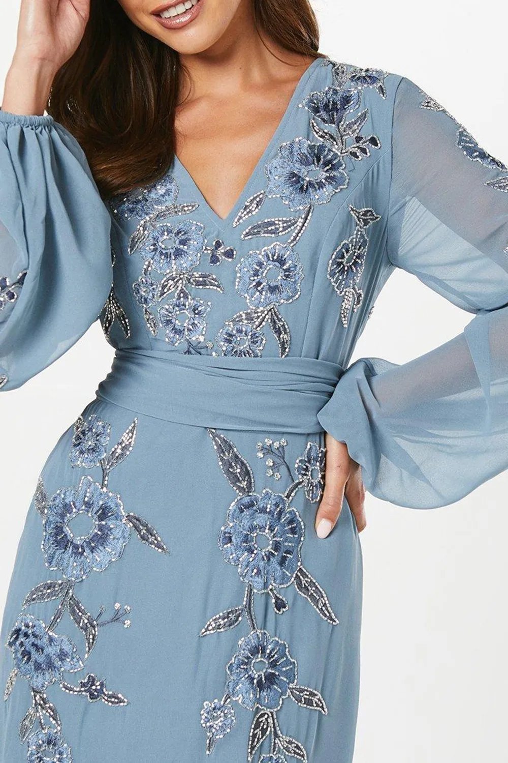 Asymmetric Hem Women's Printed Breathable Dress