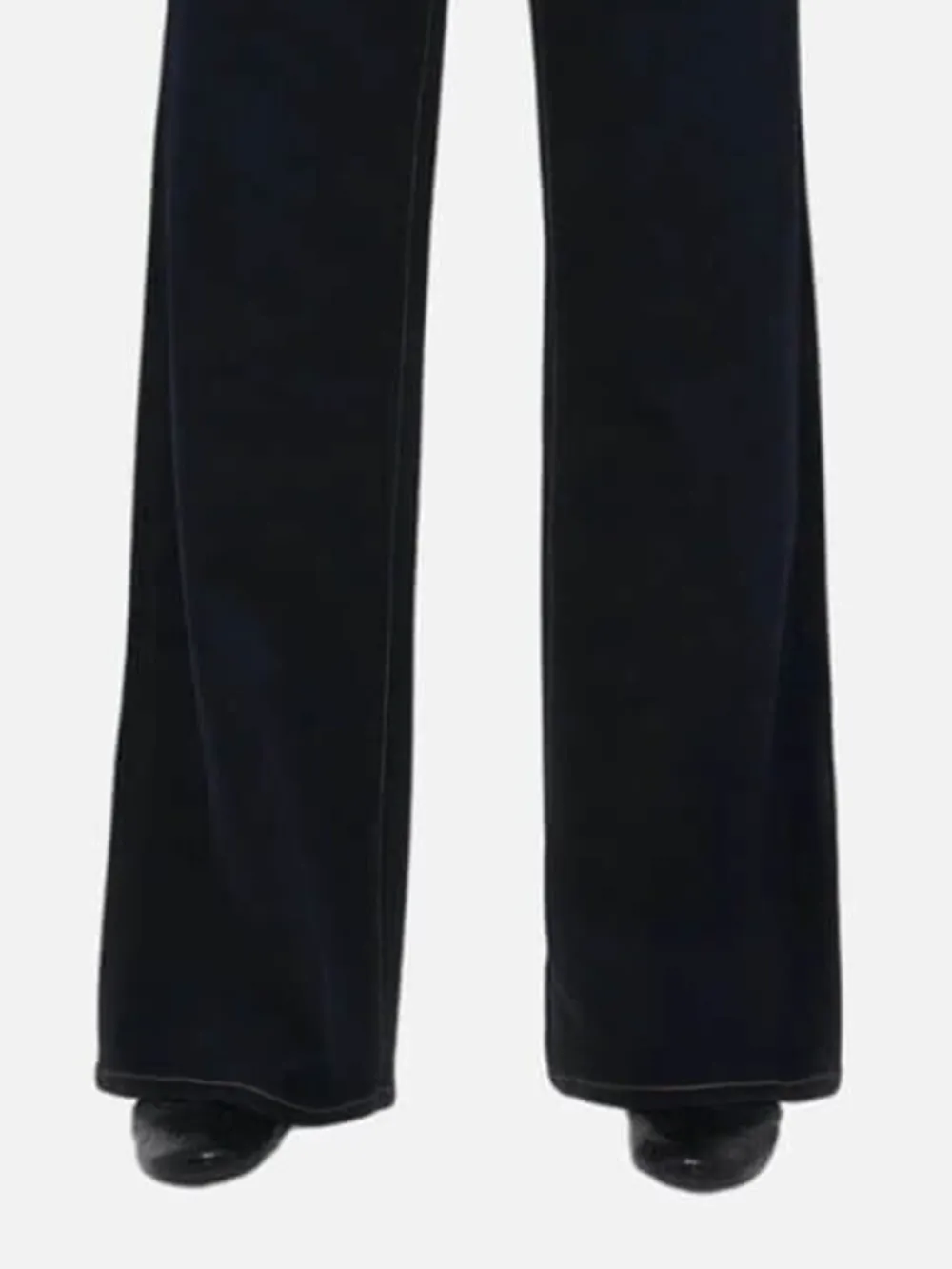 A-Line Wide Leg Jeans
