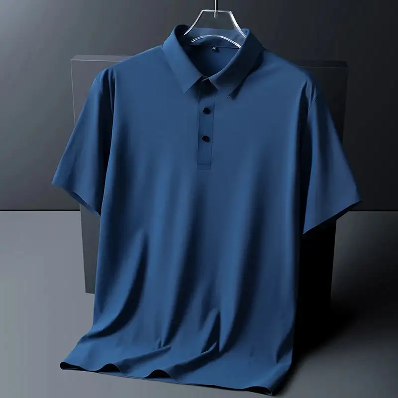 Athletic Stretch Collar Polo