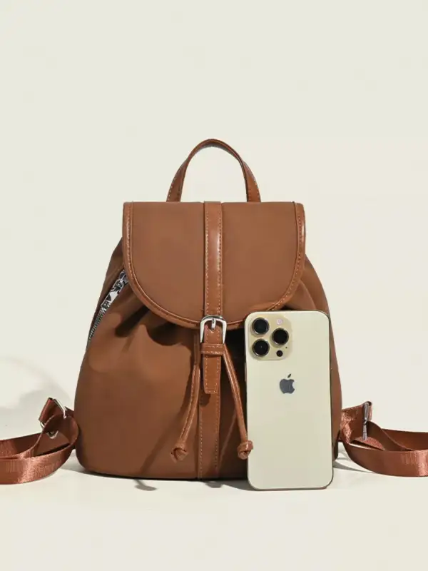 Drawstring Closure Backpack