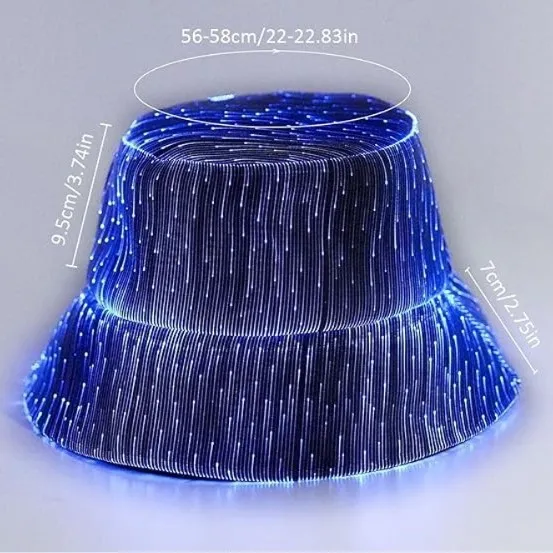 LED Light-Up Bucket Hat