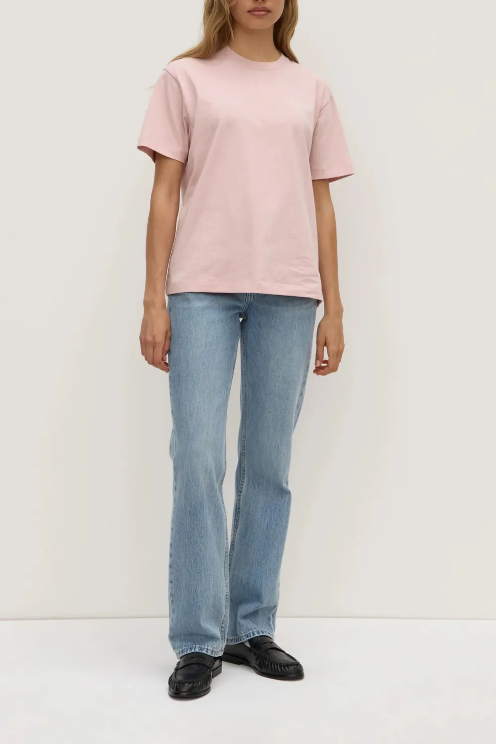 Pure Organic Cotton Women's Knitted T-Shirt