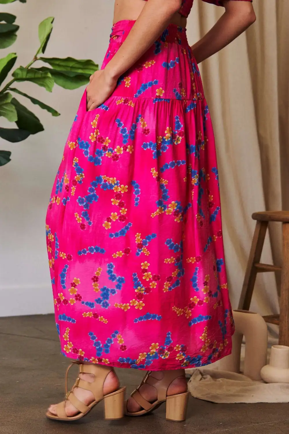 Everyday Ruffle Davi Maxi Skirt