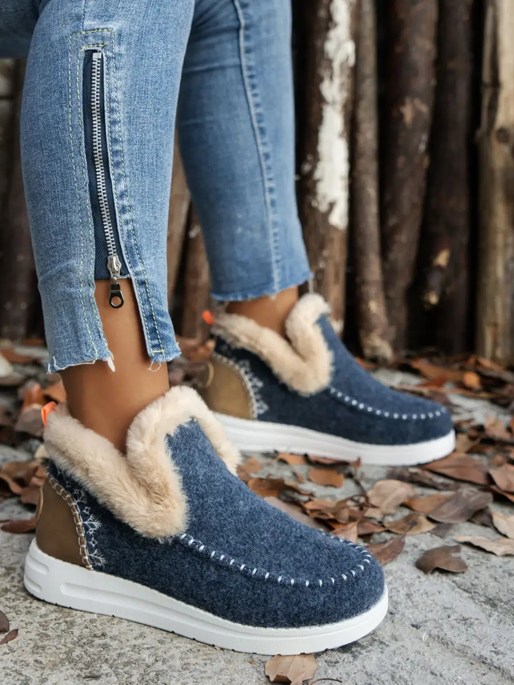 Flats Round Toe Sneakers