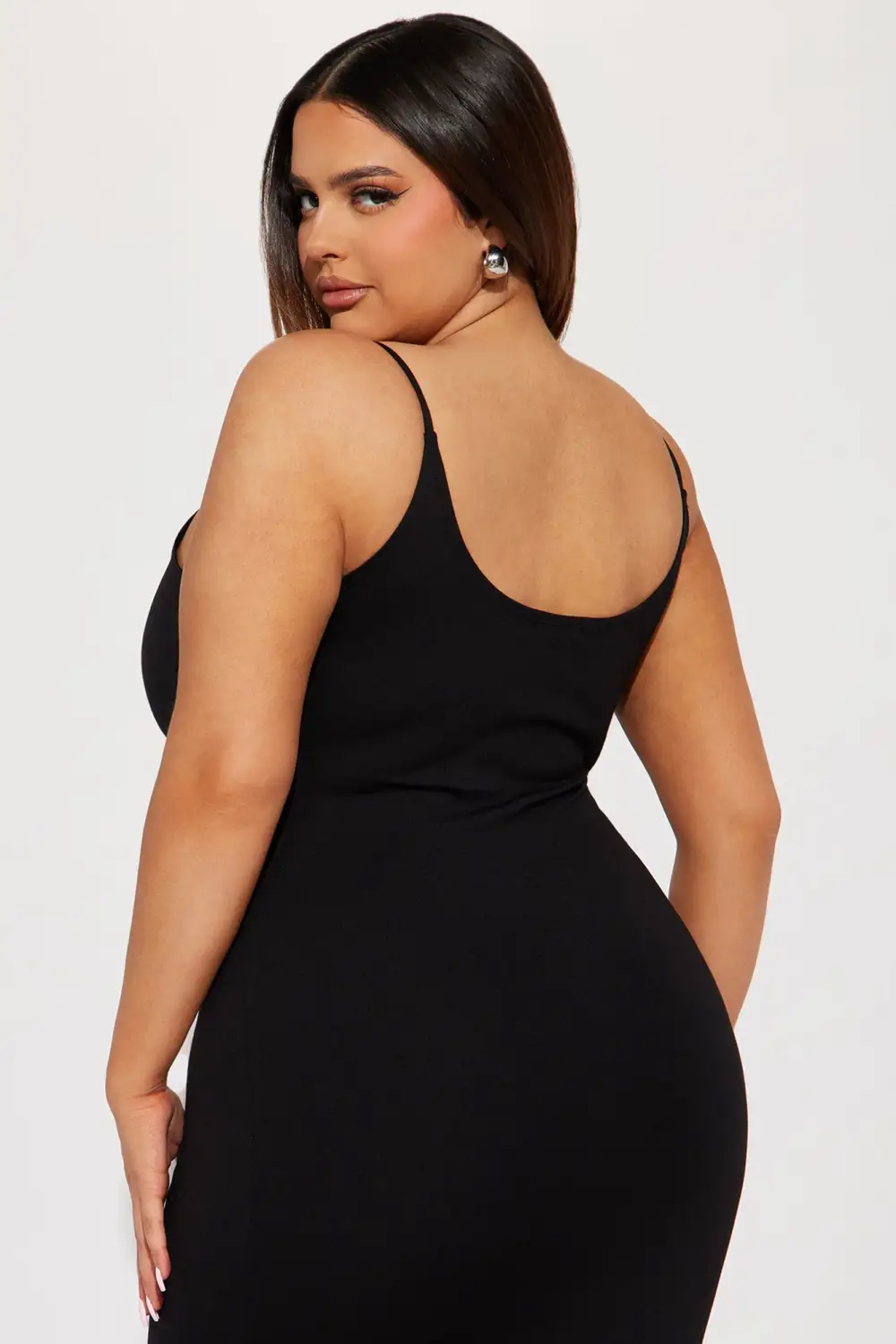 My Main Chic Midi Dress - Black