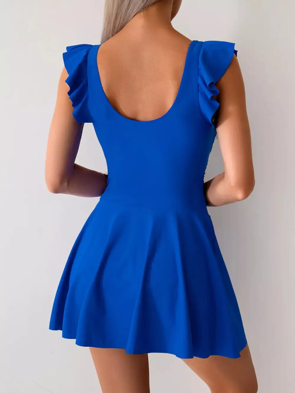Ruffle Swim Dress
