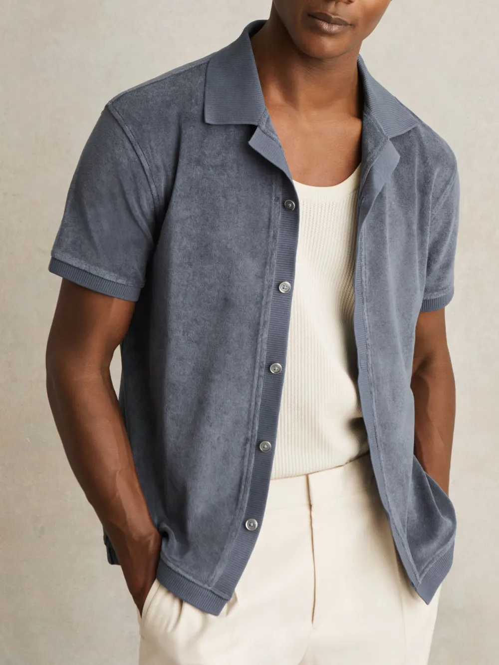 Vintage Soft Terry Men's Shirt