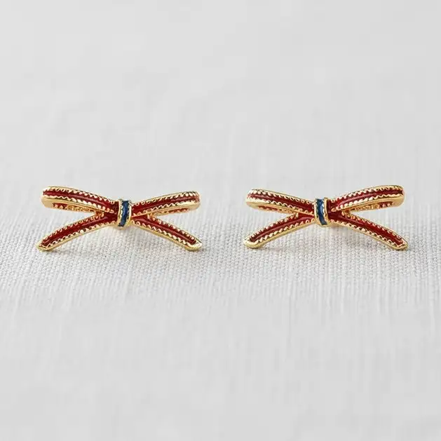 Bow Stud Earrings