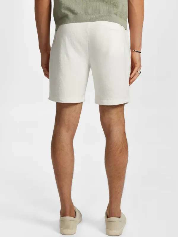Off White Casual Style Short