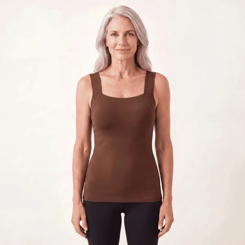 Sculpt Tank with Built-In Bra