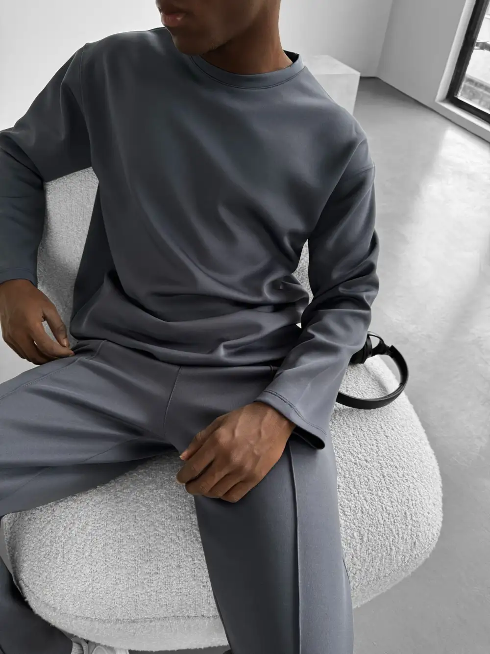 Everyday Relaxed Diver Inspired Sweatshirt