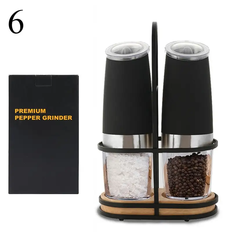 Electric Salt and Pepper Grinder