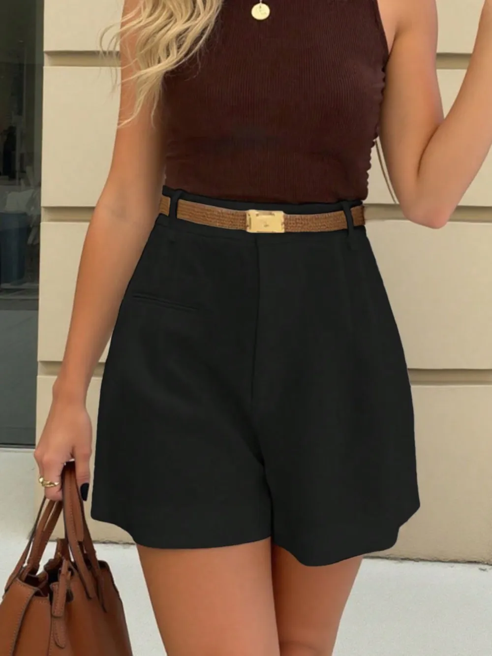 Everyday High Waisted Shorts