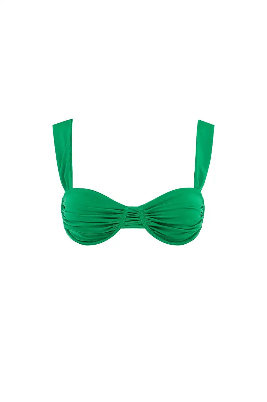 Pure Green Comfort Bikini Set Swimsuit