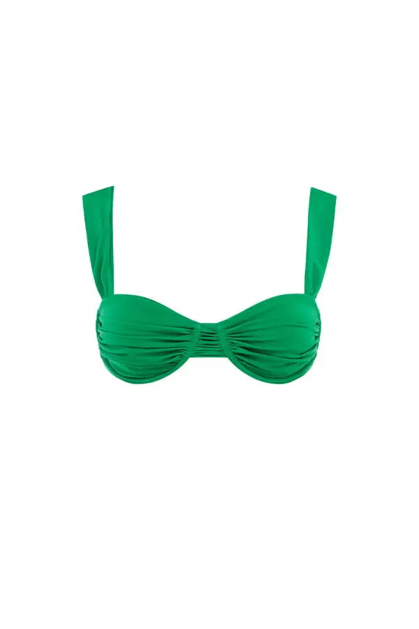 Pure Green Comfort Bikini Set Swimsuit