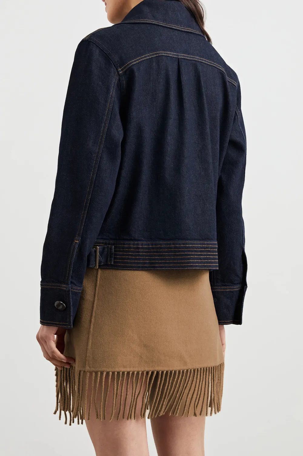 Classic Style Denim Jacket