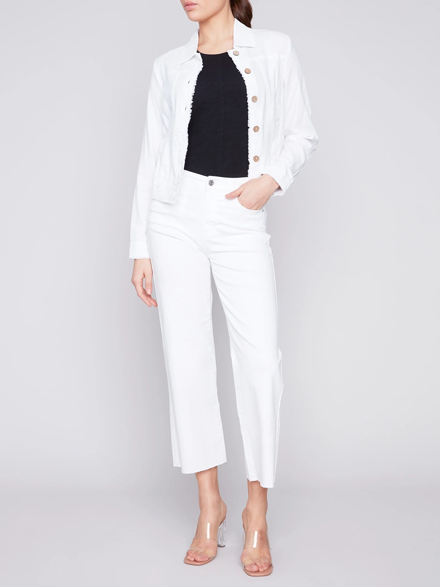 Soft And Breathable Linen Simple Jacket
