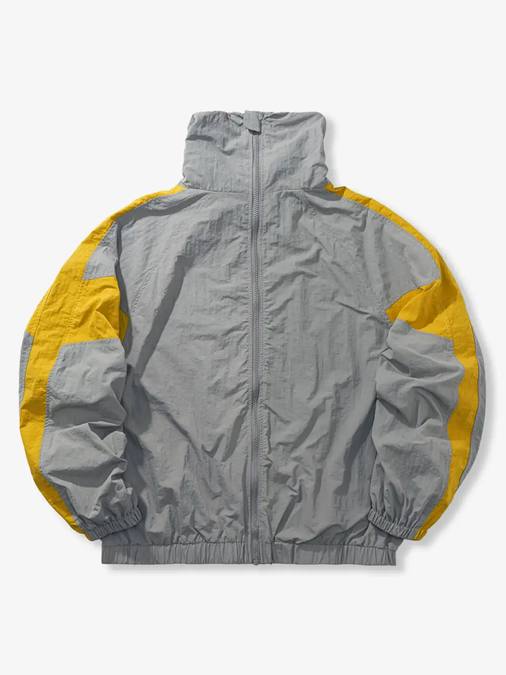 Men'S Double Zip Zip Front Casual Jacket