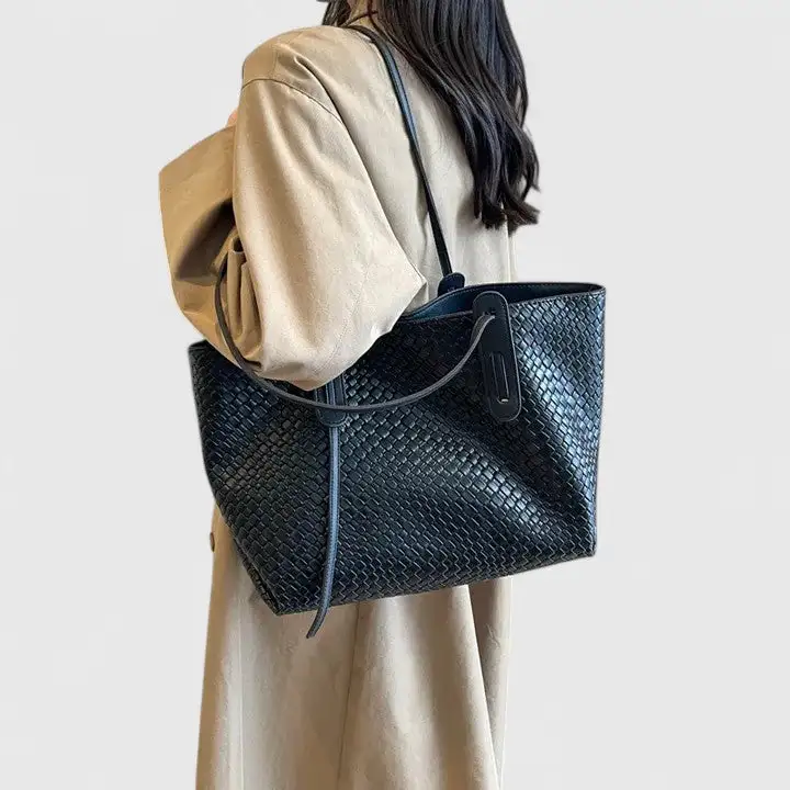 Crossbody Crochet Tote Bag