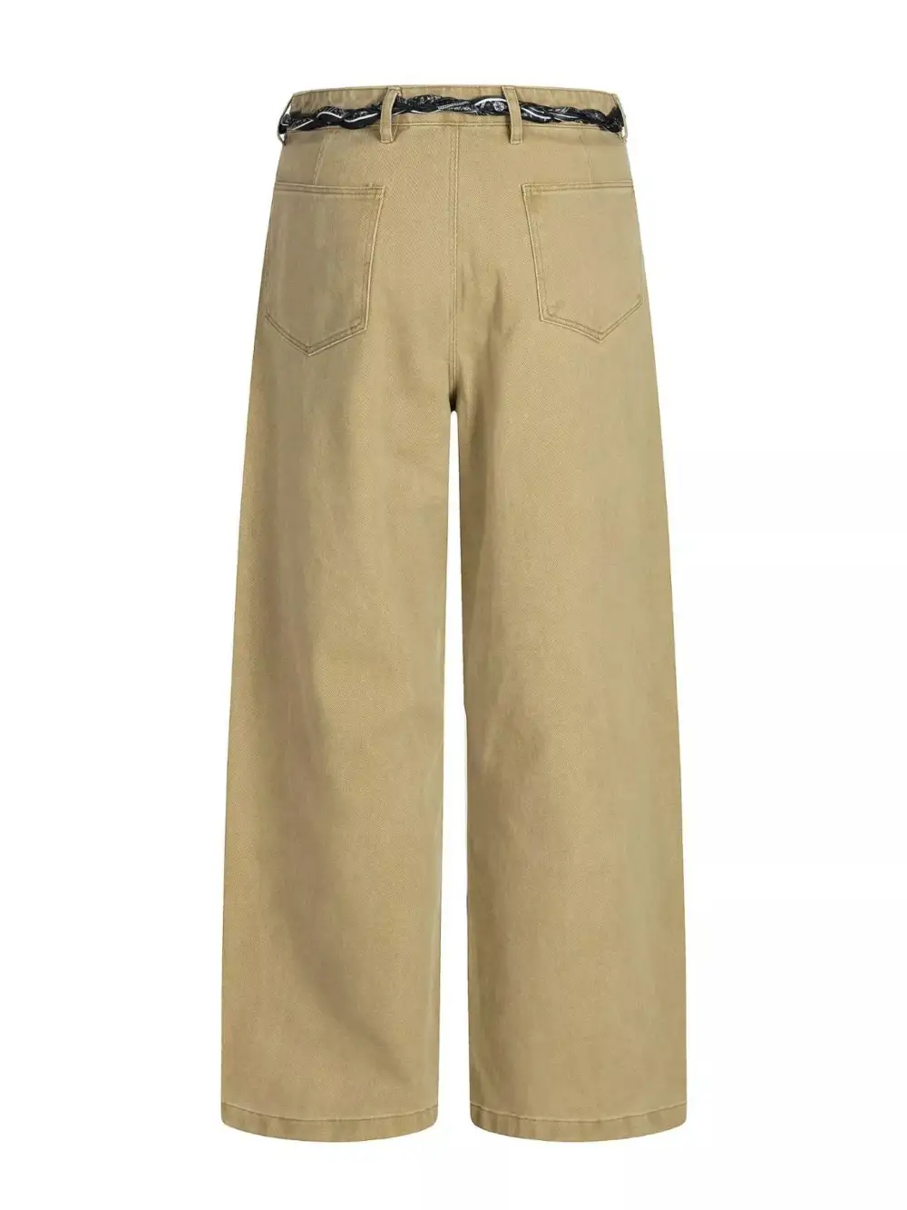 Relaxed Men's Wide Leg Pants