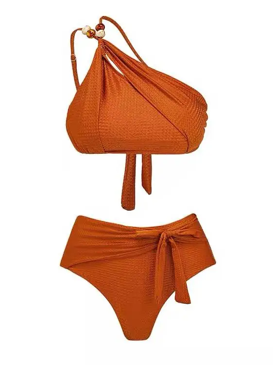 Beaded Detail Bikini Set