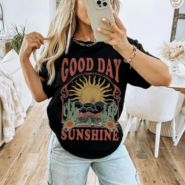 Good Day Sunshine Tee