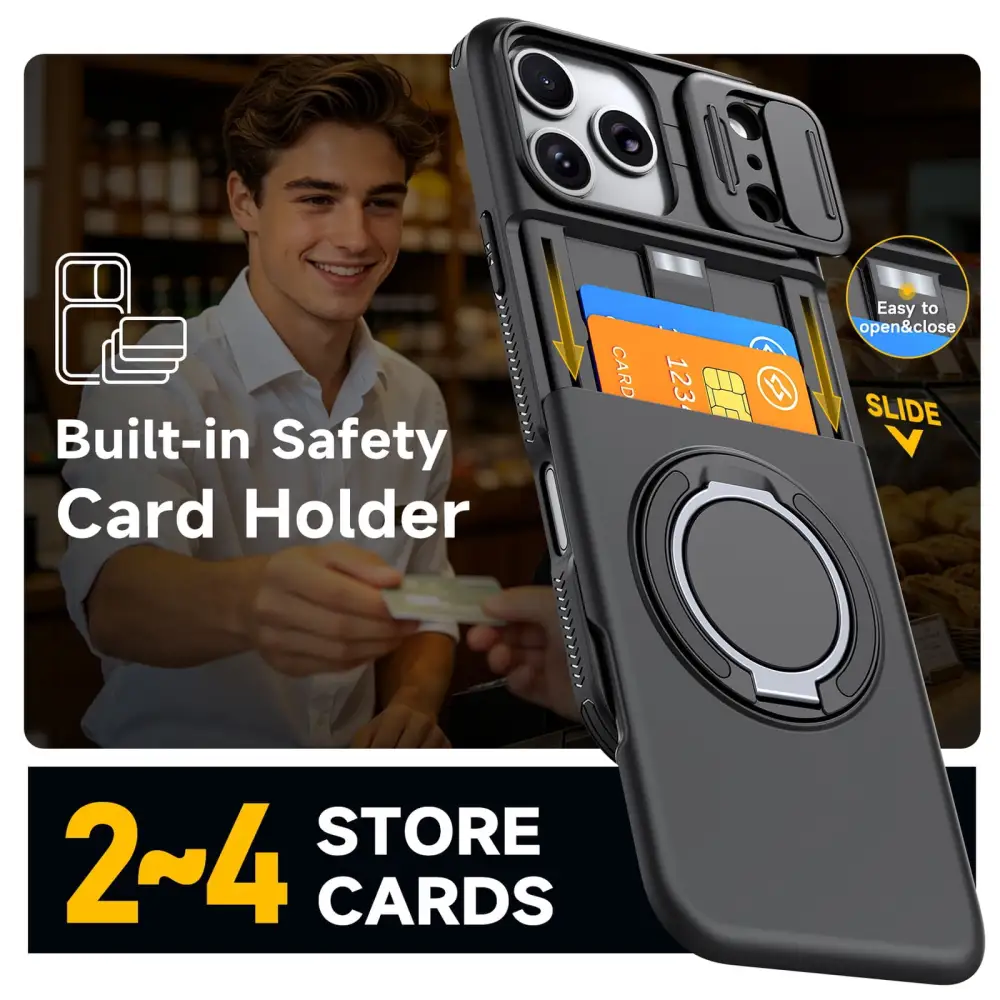 Card slot phone case