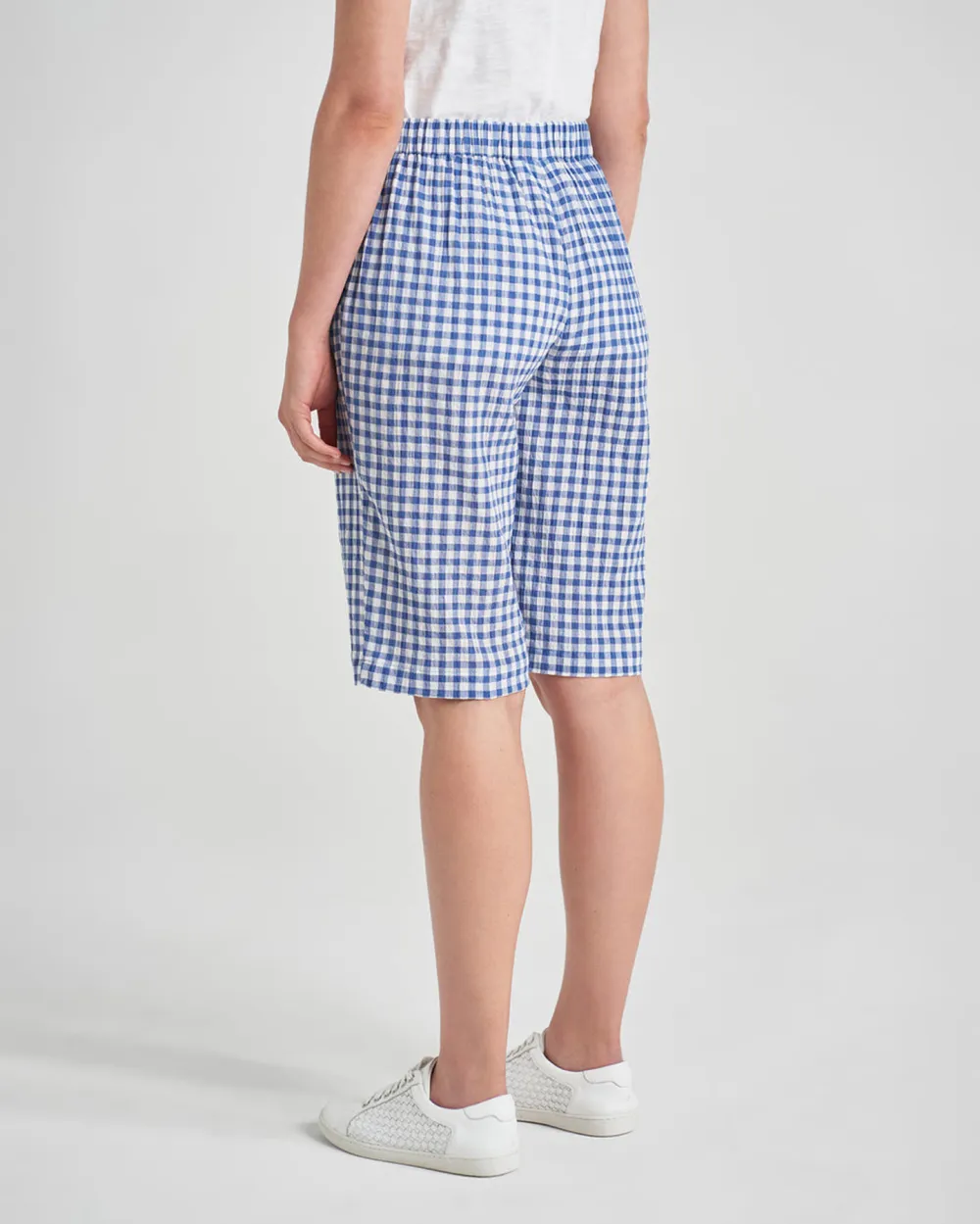 Cotton Gingham Short