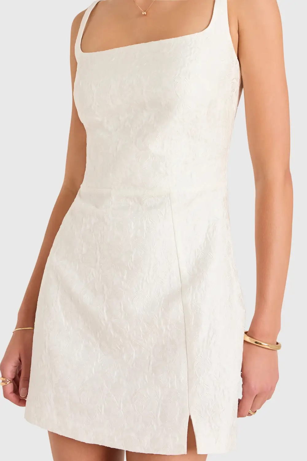 Easy Fit Tiered Dress