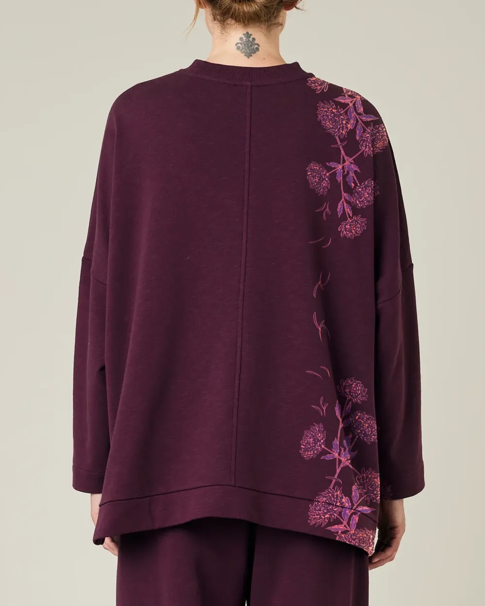 COTTON JERSEY TOP