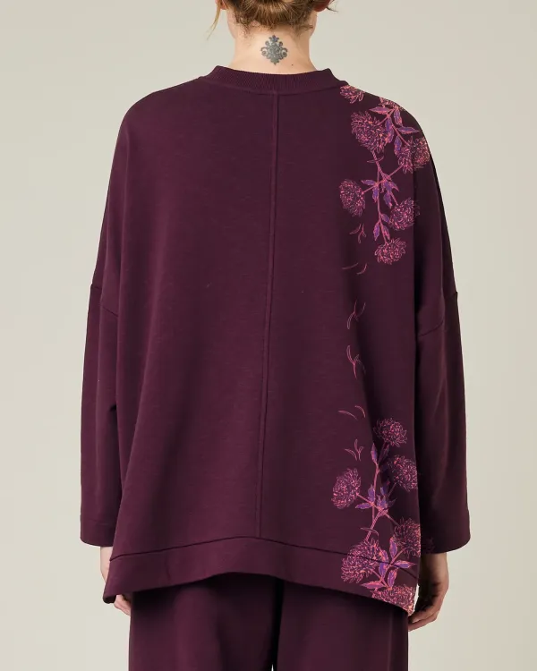 COTTON JERSEY TOP