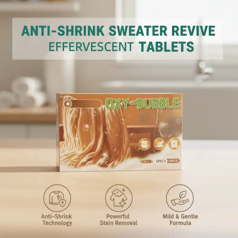 Sweater Revive Effervescent Tablets