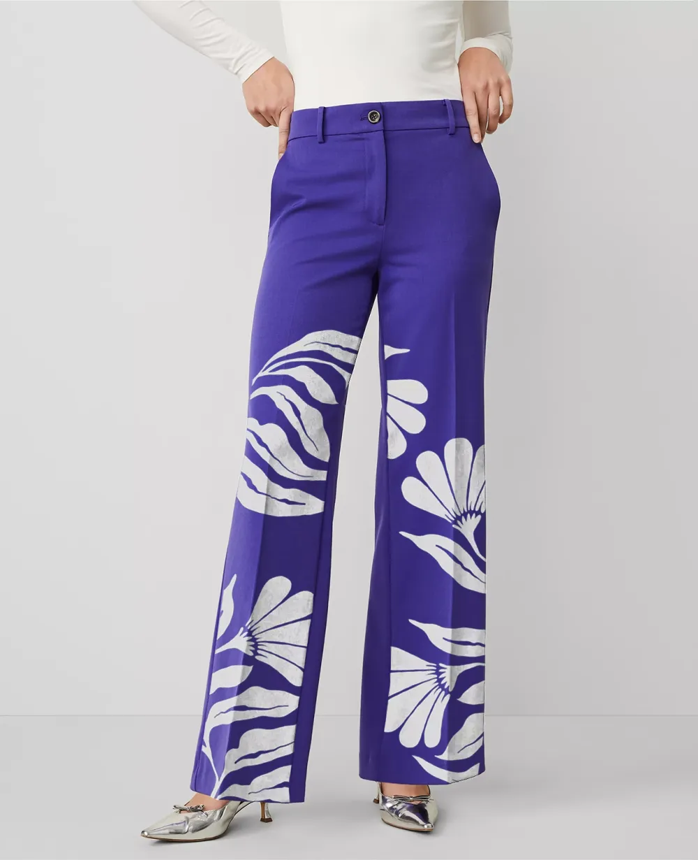 The Perfect Wide-Leg Pant