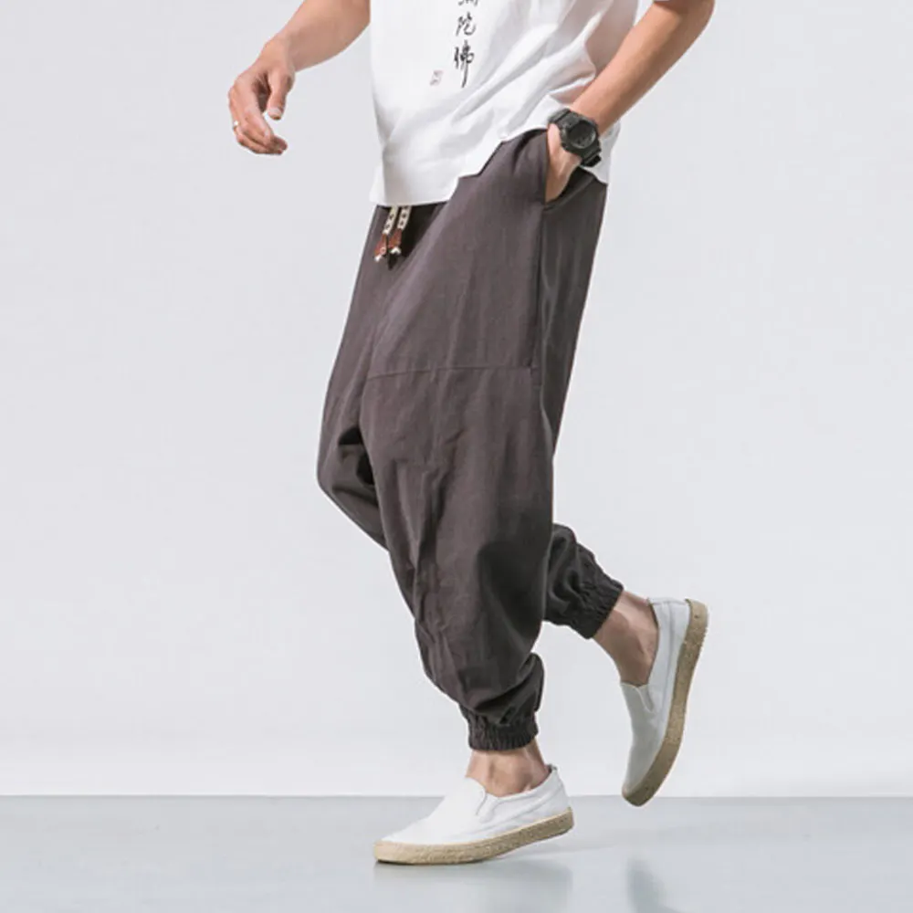 Easy Move Harem Pants