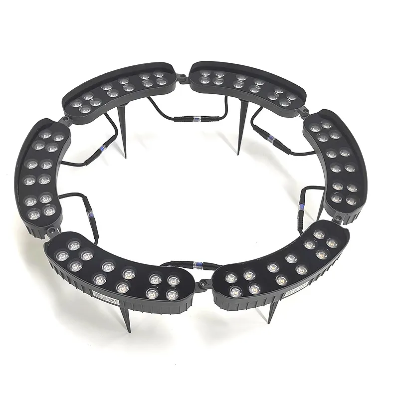 🌳💡 Ring-Shaped Solar Tree Lights – Weatherproof Outdoor Spotlights Ideal for Trees, Pillars, and Gardens