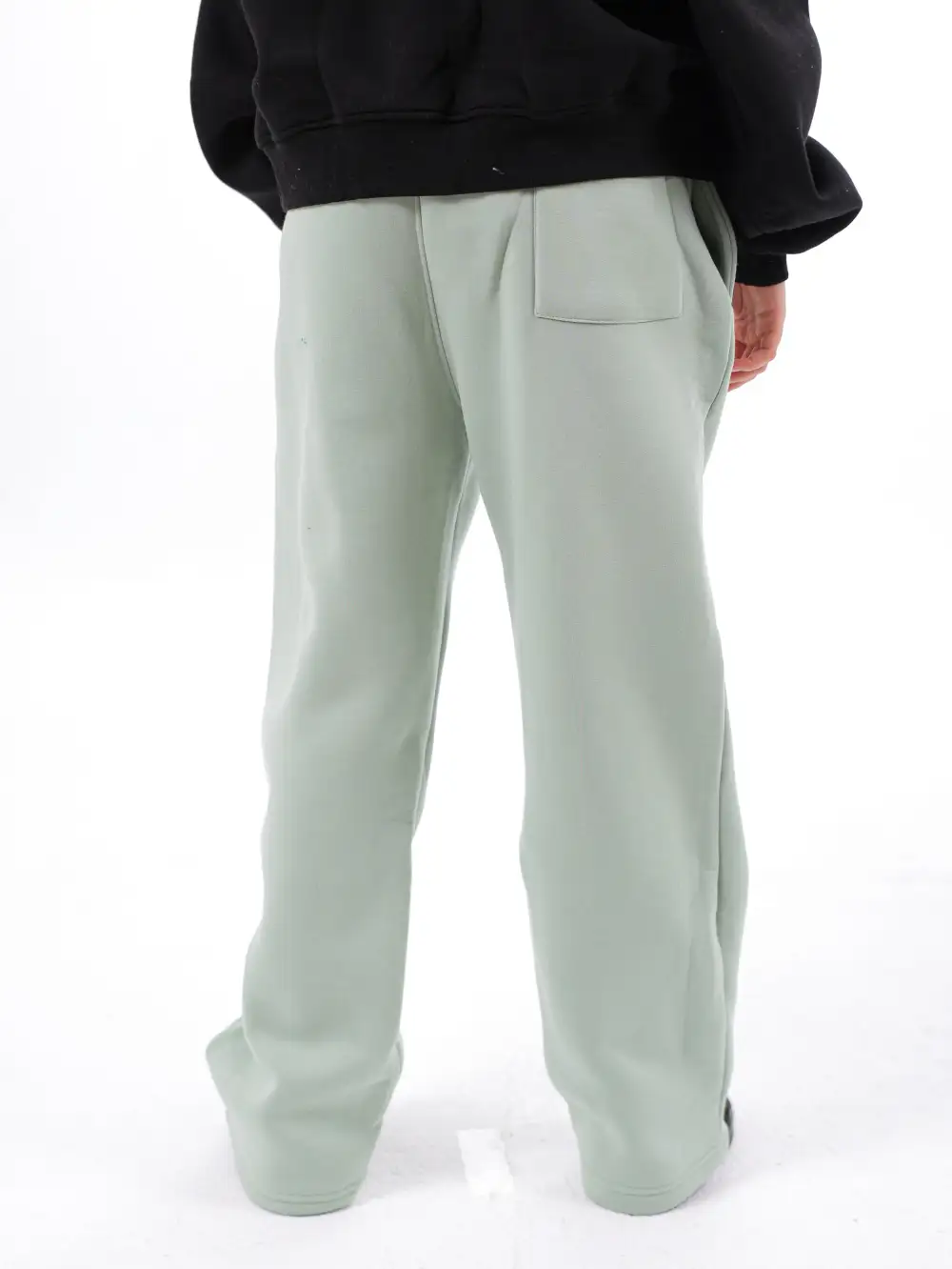 Smart Casual Fleece Relaxed Jogger Pants