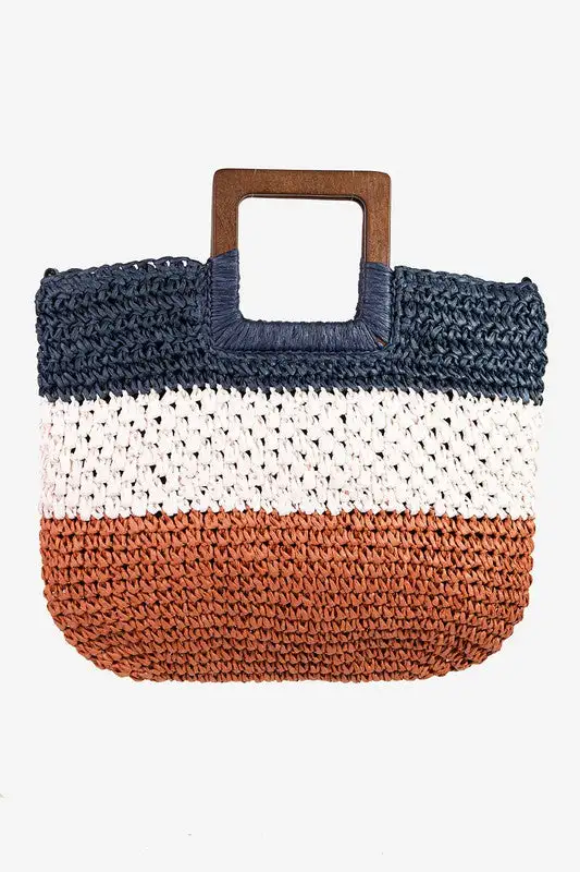 Everyday Woven Tote Bag