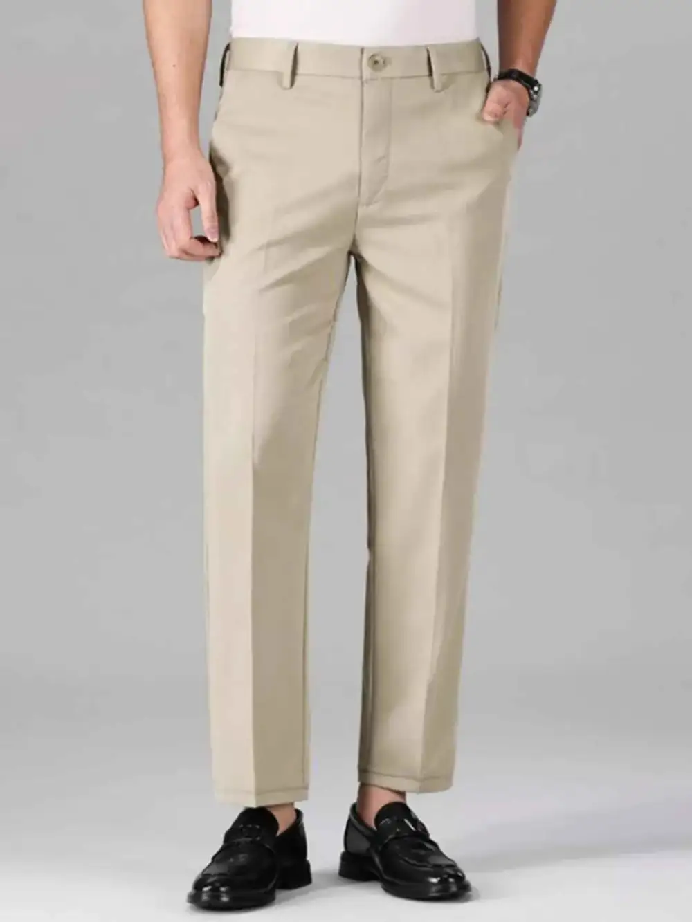 Slim Fit Business Casual Pants