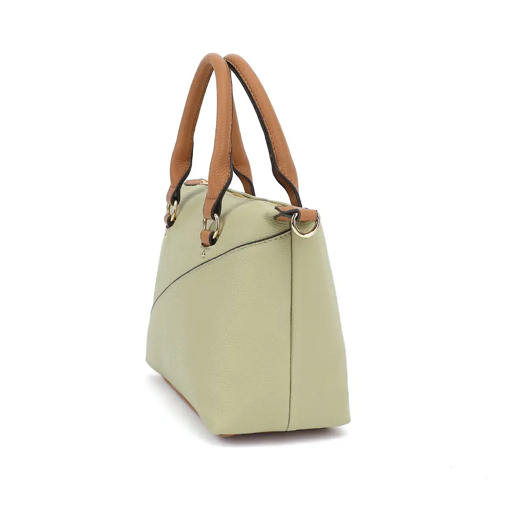 Satchel Double Crossbody Bag