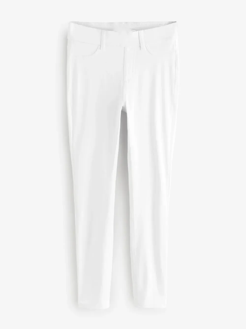 Cotton Solid Color Pants