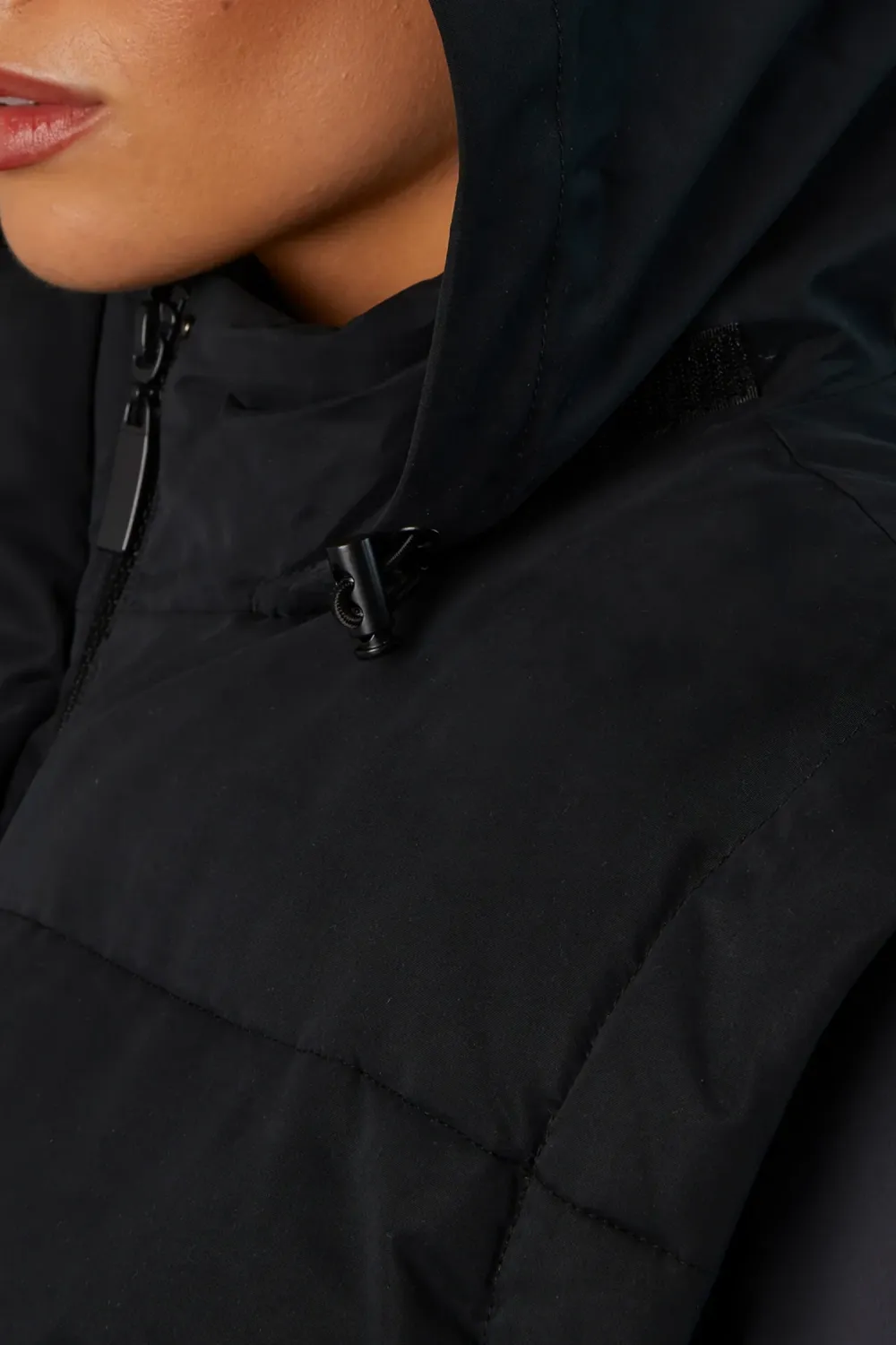 Practical And Versatile Basic Warm Down Jacket