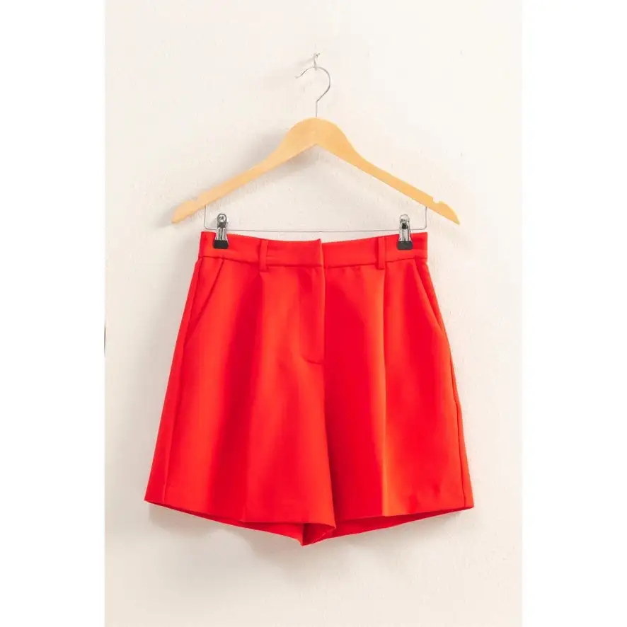 Roomy High Waist Casual Shorts